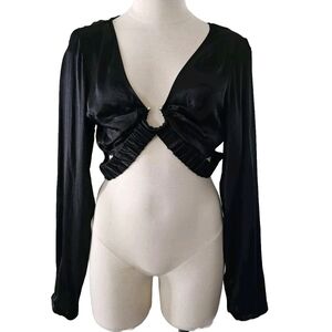 ZARA Elegant Black Women's Top